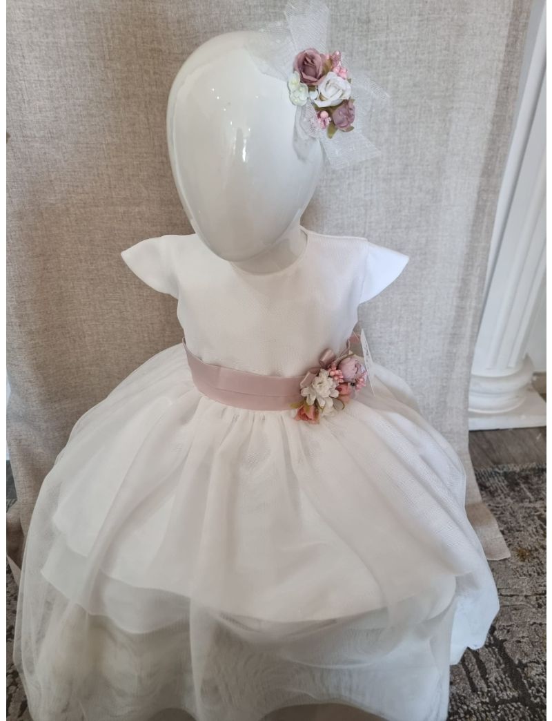 Vestido Batismo BeVip