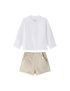 Bermuda + Camisa Bebe