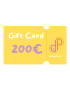 Gift Card 200€