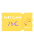 Gift Card 75€