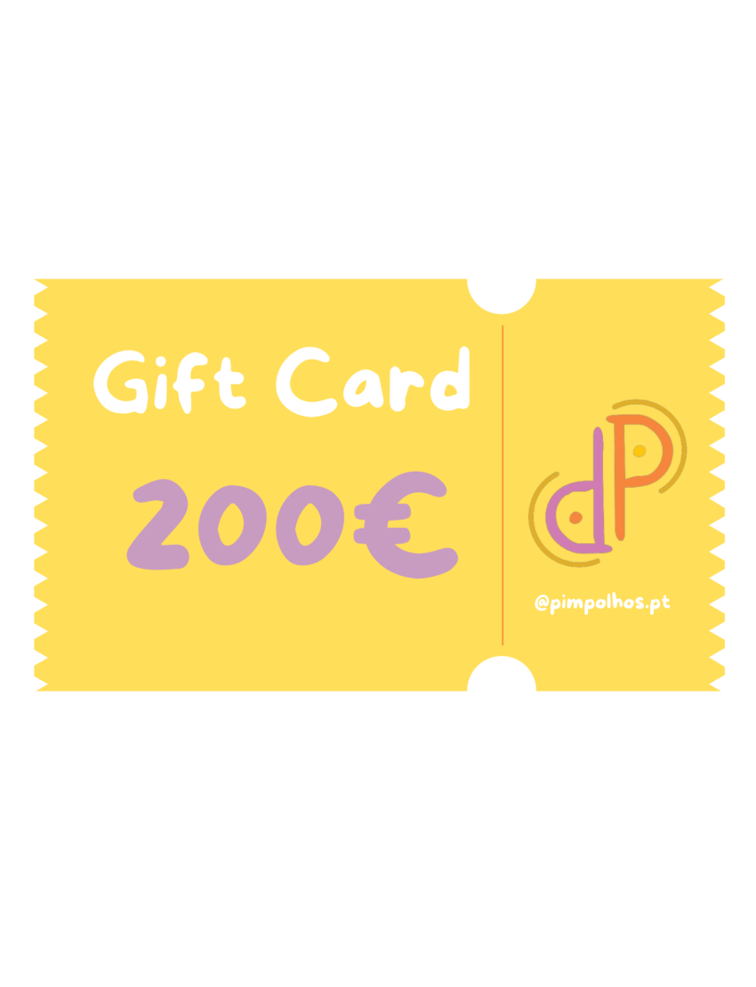 Gift Card 200€