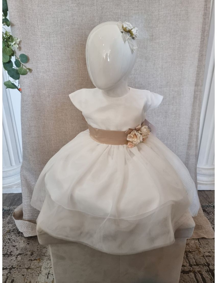 Vestido Batismo BeVip